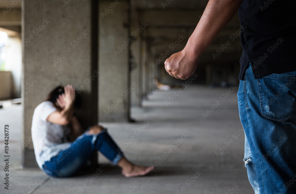 Stop abusing violence,human trafficking concept Stop abusing violence,human trafficking concept