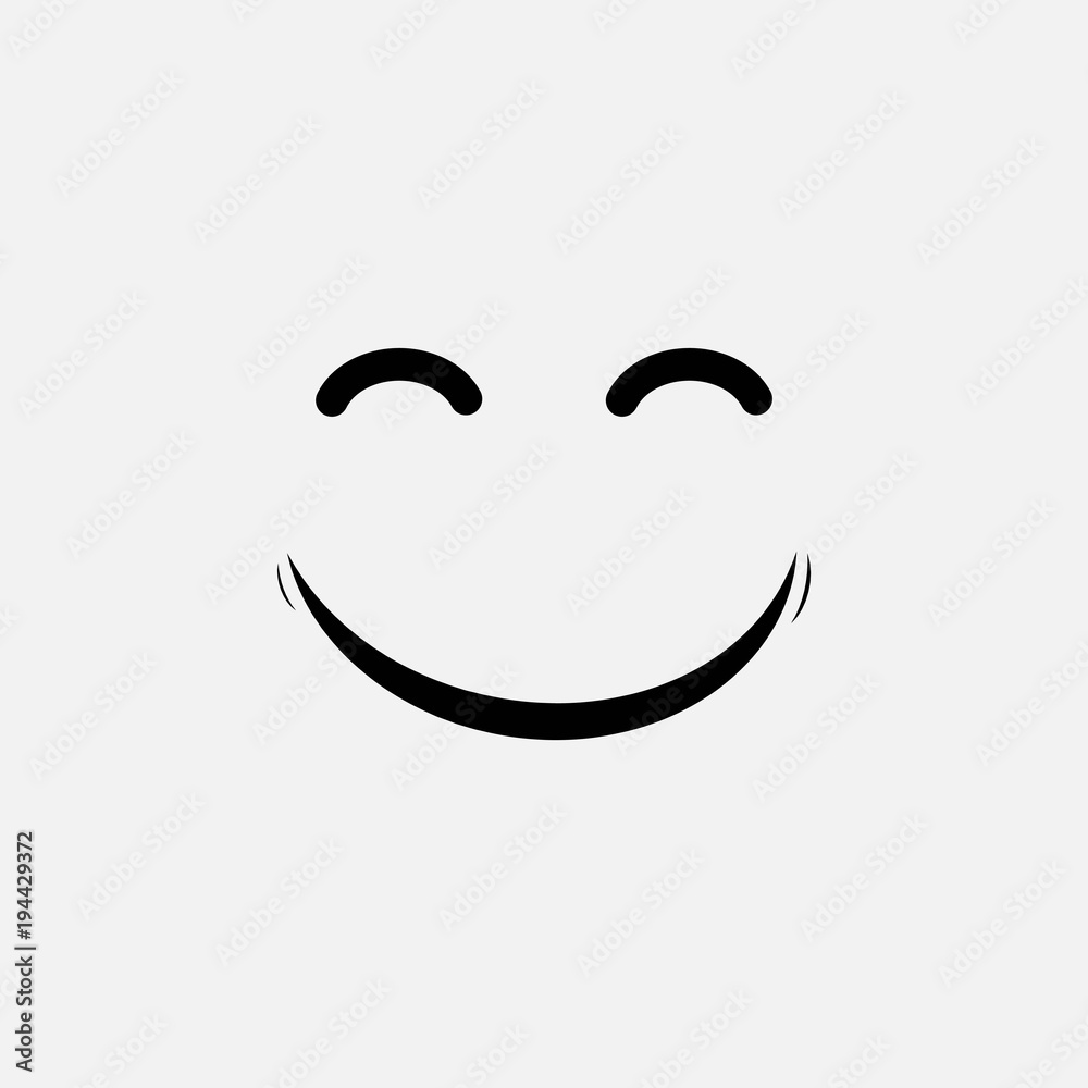 Smile Vector Template Design Smile Vector Template Design