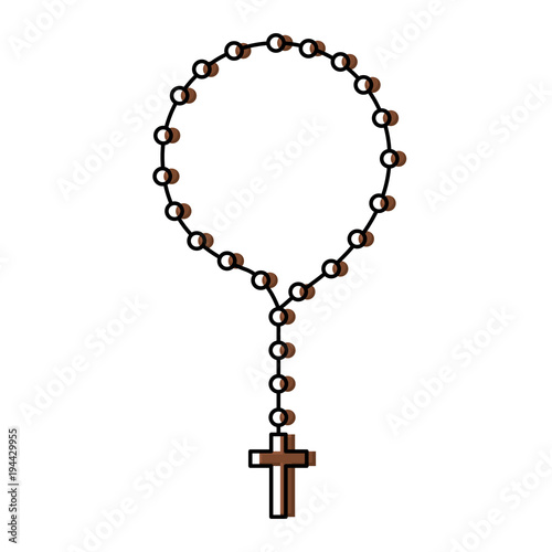rosary beads icon