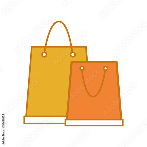 color shopping bags object to custom buy