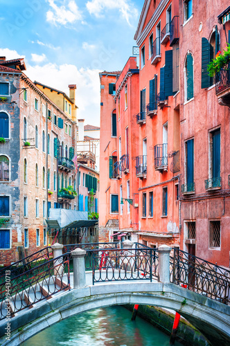 Canal Venice Italy