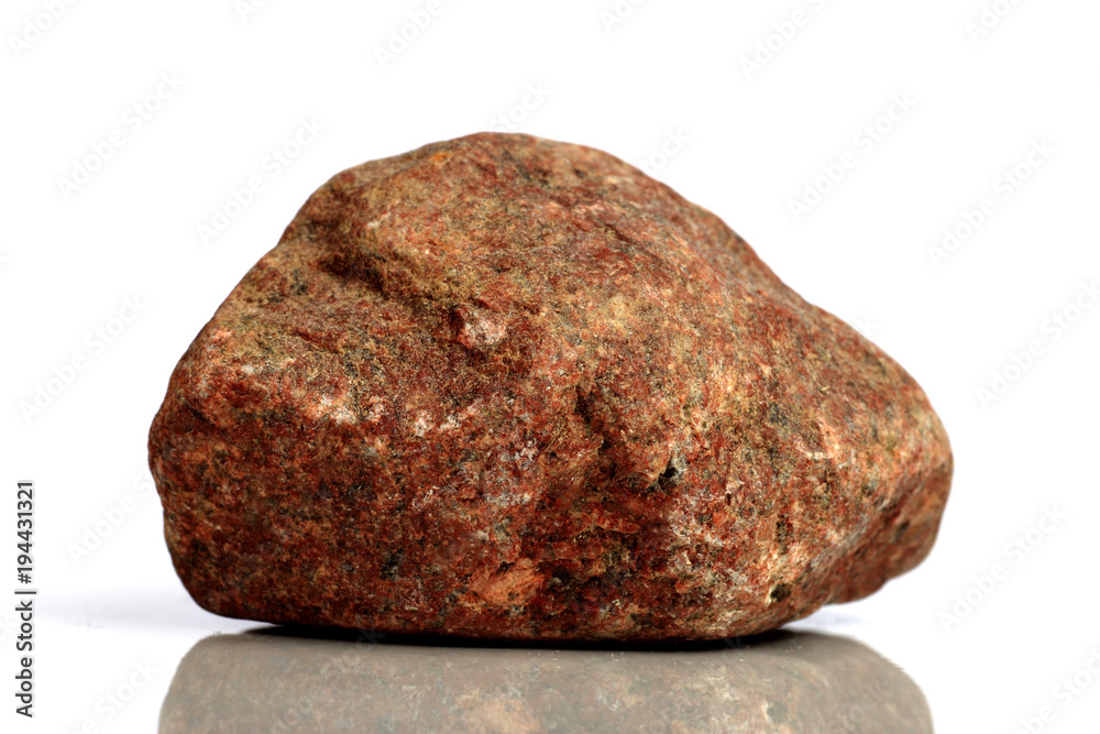 Set Rock stone with names, isolated on a white background with shadow, beautiful lighting, reflections. Silicon. Si. Set Rock stone with names, isolated on a white background with shadow, beautiful lighting, reflections. Silicon. Si.