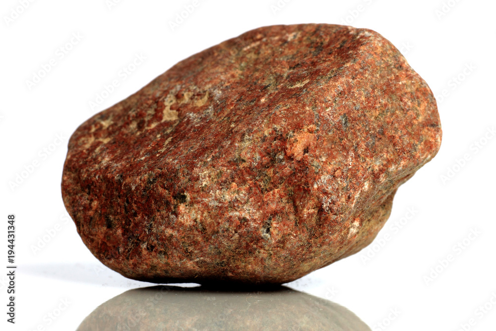 Set Rock stone with names, isolated on a white background with shadow, beautiful lighting, reflections. Silicon. Si. Set Rock stone with names, isolated on a white background with shadow, beautiful lighting, reflections. Silicon. Si.
