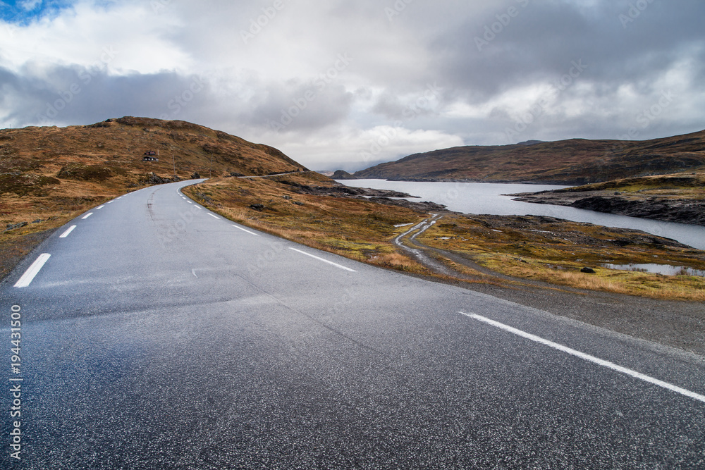 Vikafjell Mountain Road