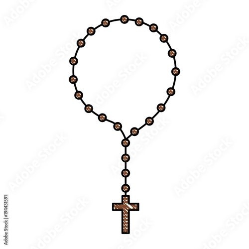 rosary beads icon