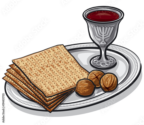 traditional jewish matzoh