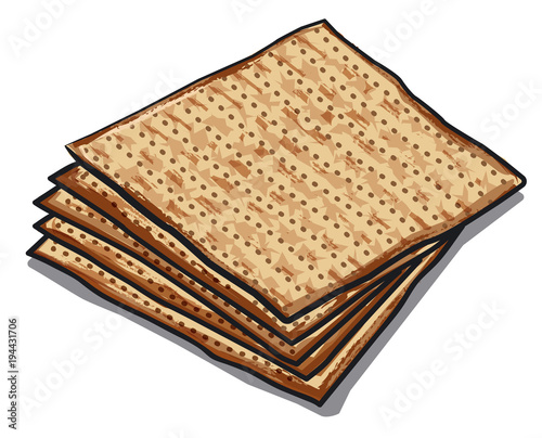 traditional jewish matzoh
