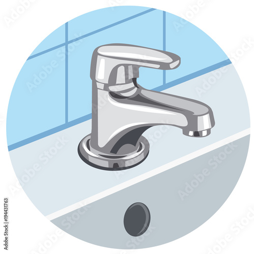 faucet and sink