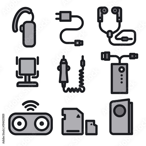 icons for mobile phone devices