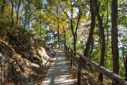 walking alley