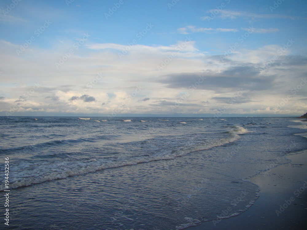 Fototapeta premium On the Riga coast