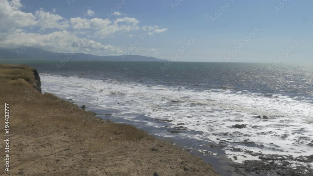 Cliffs At Peñon de Guacalillo, Costa Rica- Native Version Cliffs At Peñon de Guacalillo, Costa Rica- Native Version