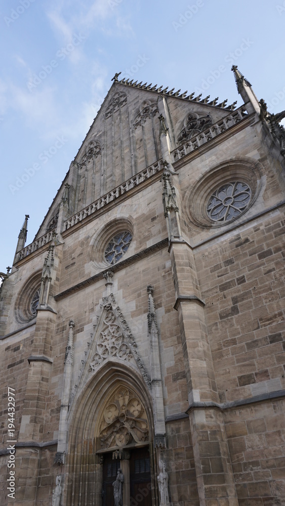 Schwäbisch Gmünd, Ostalbkreis, Baden Württemberg, Heilig Kreuz Münster
