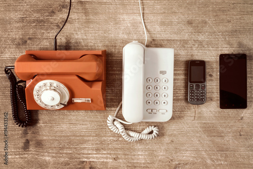 Evolution in telecommunications