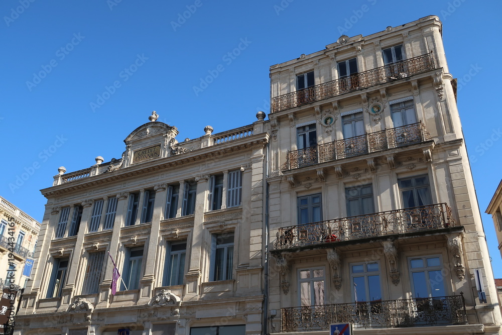 Buildings of Montpellier