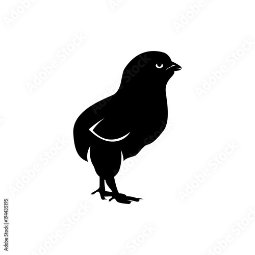 chicken vector silhouette