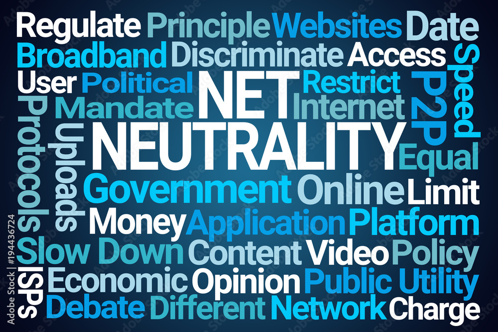 Net Neutrality Word Cloud