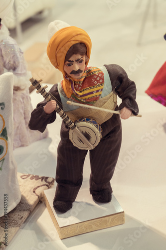 handmade puppet