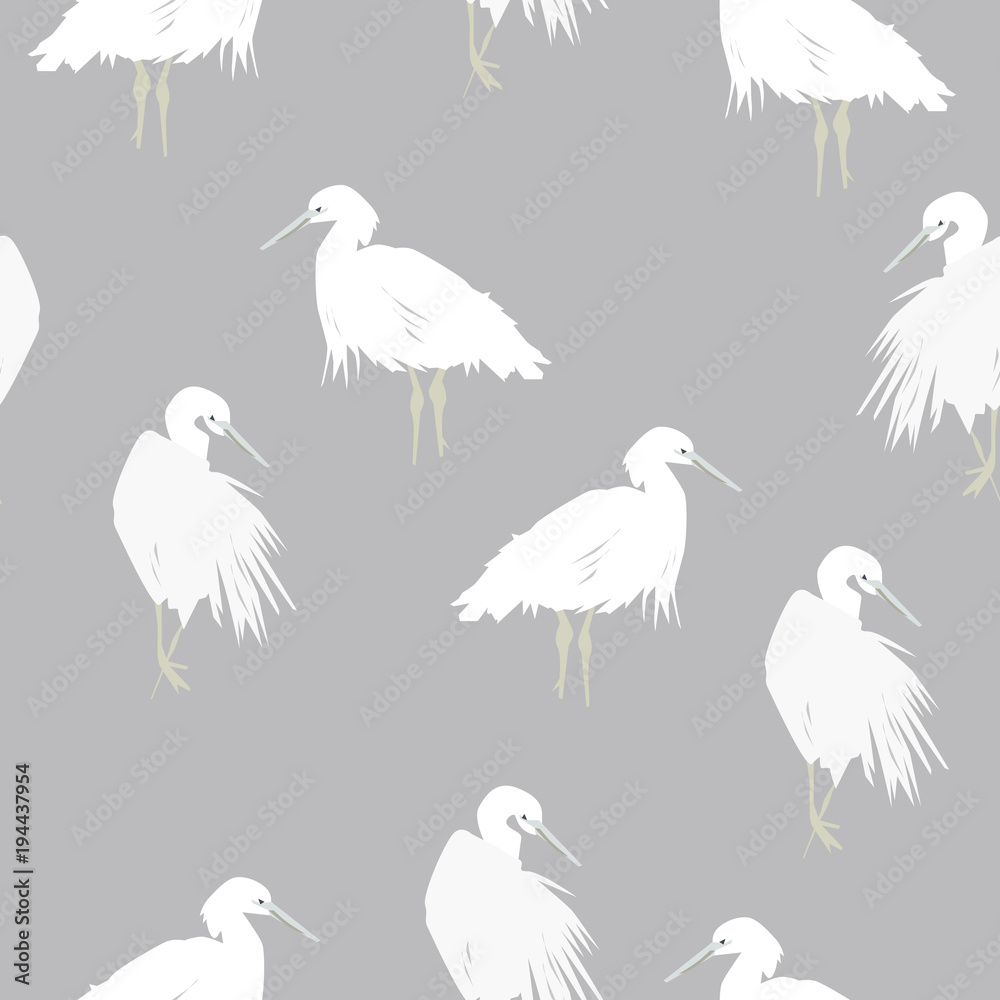 Obraz premium illustration pelicans