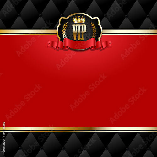 VIP invitation