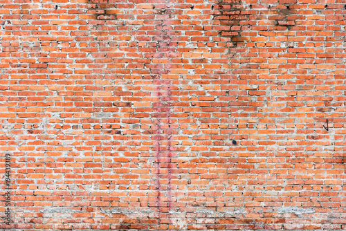 masonry made of red brick