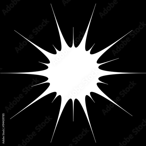 Expression pop art icon illustration design