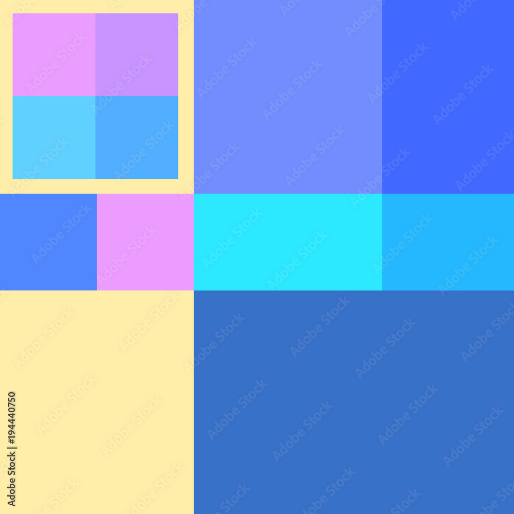 Fototapeta premium Abstract vector of Colorful geometry graphic form and pattern illustration background