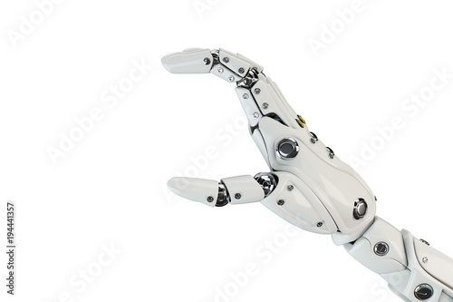 Isolated robot hand