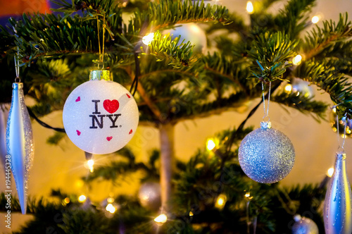 Photography New York City Chrismas Tree Decoration