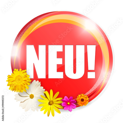 Neu! Button, Icon