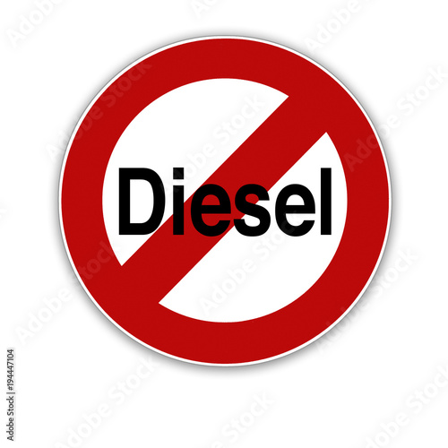 Diesel Verbot