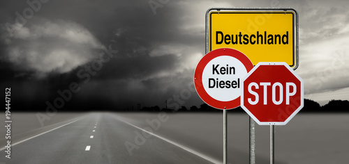 Diesel Verbot