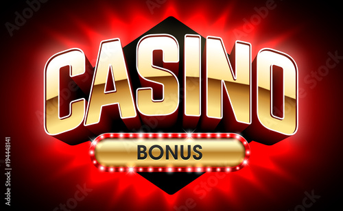 Welcome Casino Bonus banner, first deposit bonus