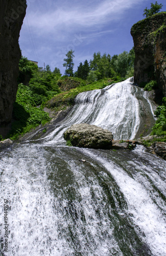 The waterfall in Jermuk