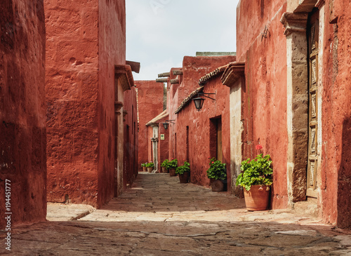 Foto Toledo Street, Santa Catalina Monastery, Arequipa, Peru