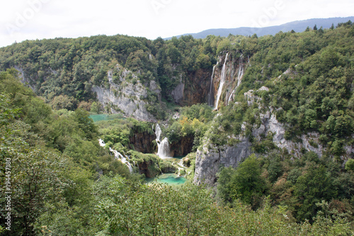 Plitvice Lakes National Park Scenery