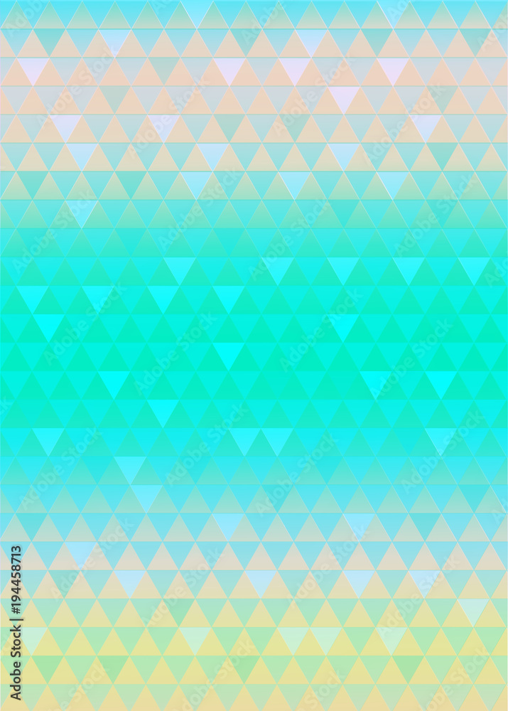 Trendy geometric background with triangles pattern Trendy geometric background with triangles pattern