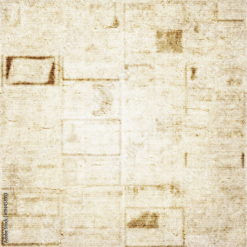 Old Newspaper Texture Background Foto De Stock Adobe Stock