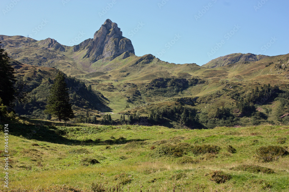 Obraz premium Swiss Alps Scenery