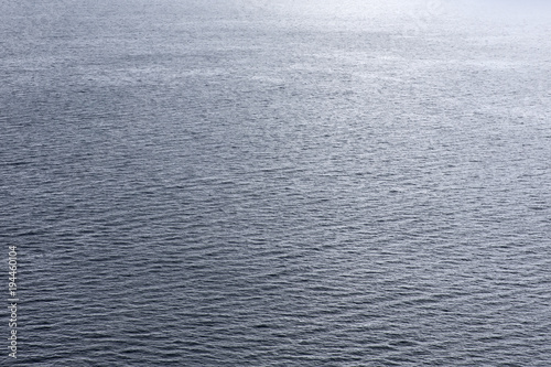 Calm water surface