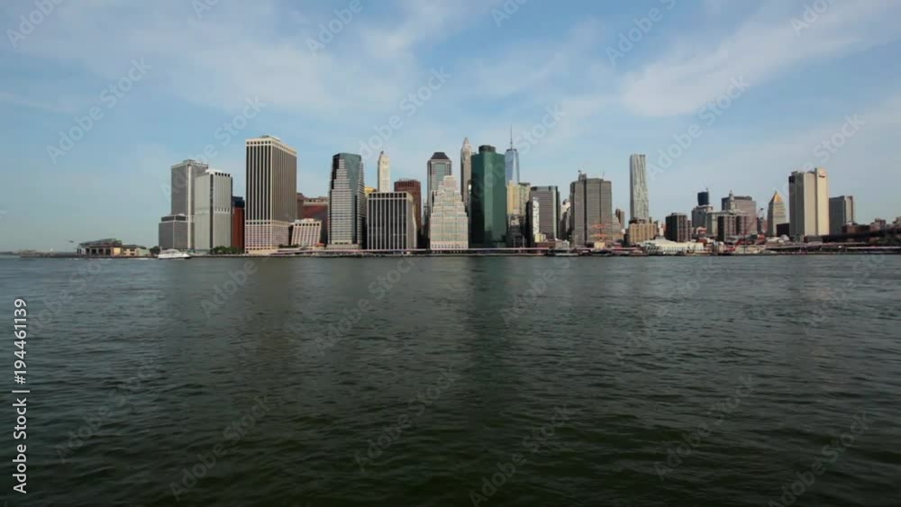 Across The Water To Lower Manhattan NYC Across The Water To Lower Manhattan NYC
