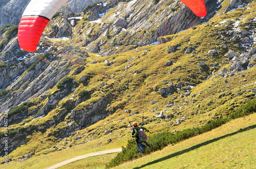 Fliegen Zugspitze photo