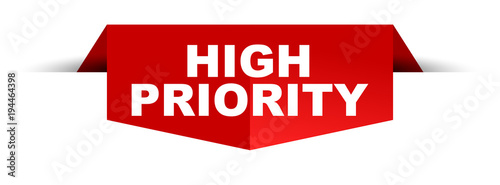 banner high priority