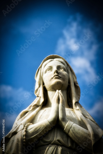 The Virgin Mary Praying