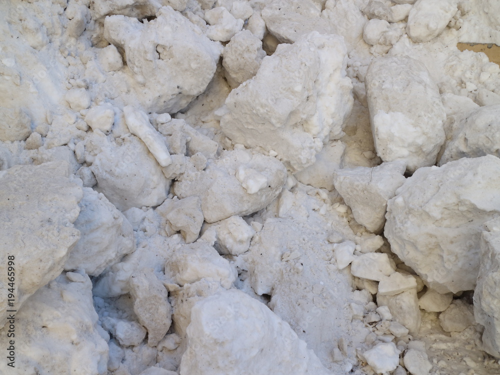 snow pile close-up snow pile close-up