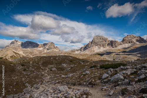 italien dolomites, south tyrol and italien alps, beautiful mountain scenery, tre cime di lavaredo © martingaal