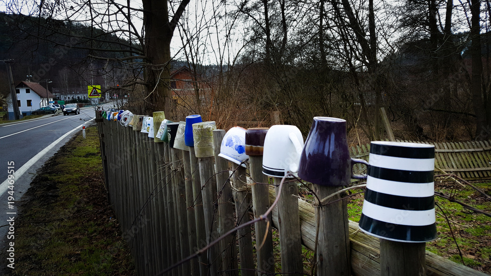 Fototapeta premium Cups