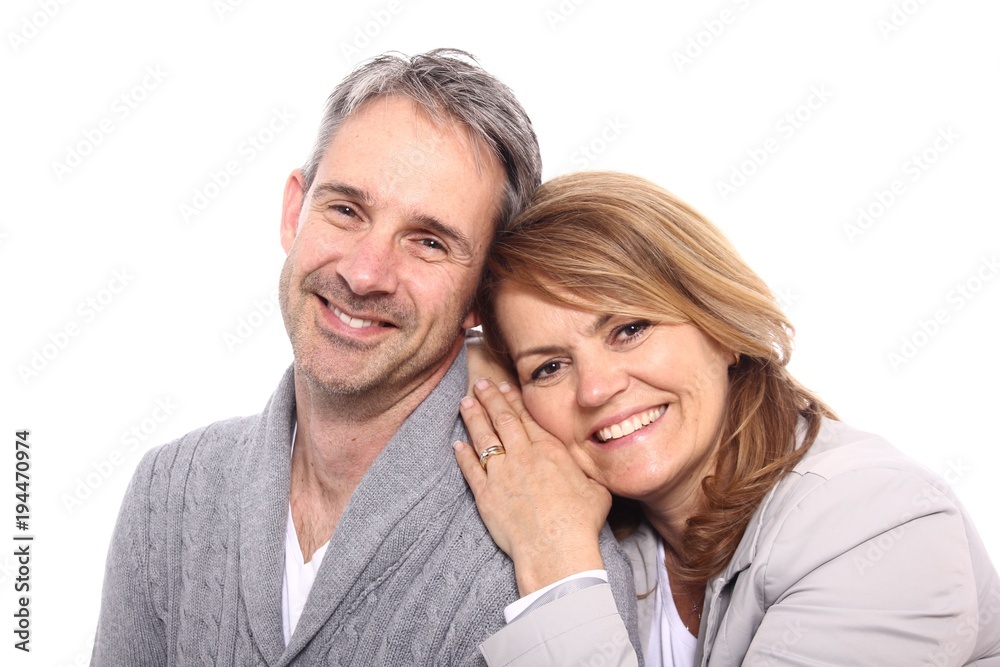 Happy mature love couple Happy mature love couple