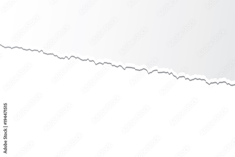 vector of ripped torn paper with blank copyspace vector of ripped torn paper with blank copyspace