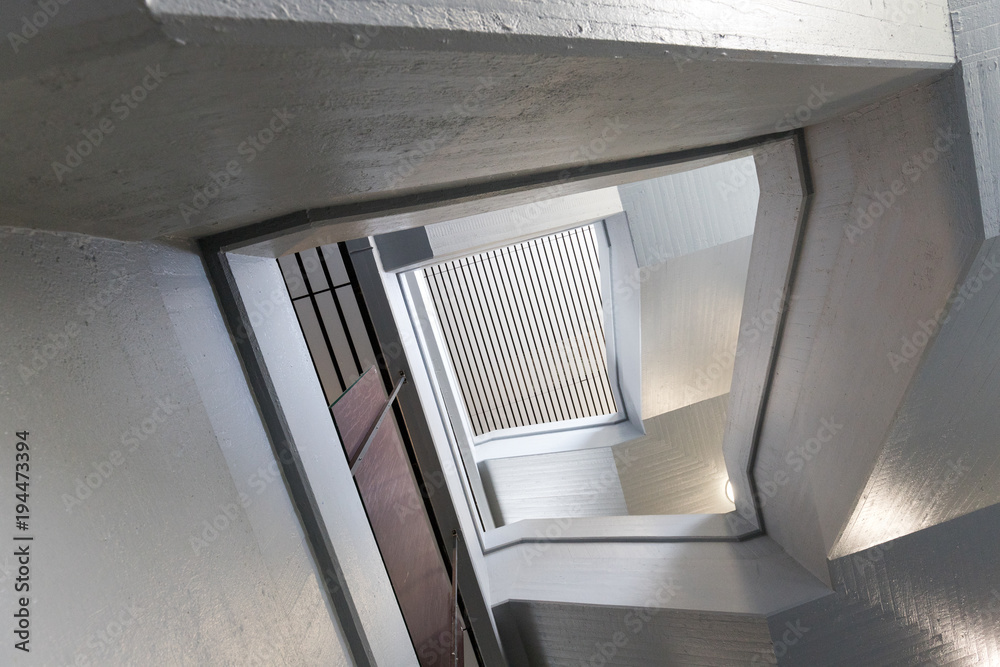 Fototapeta premium Treppenhaus